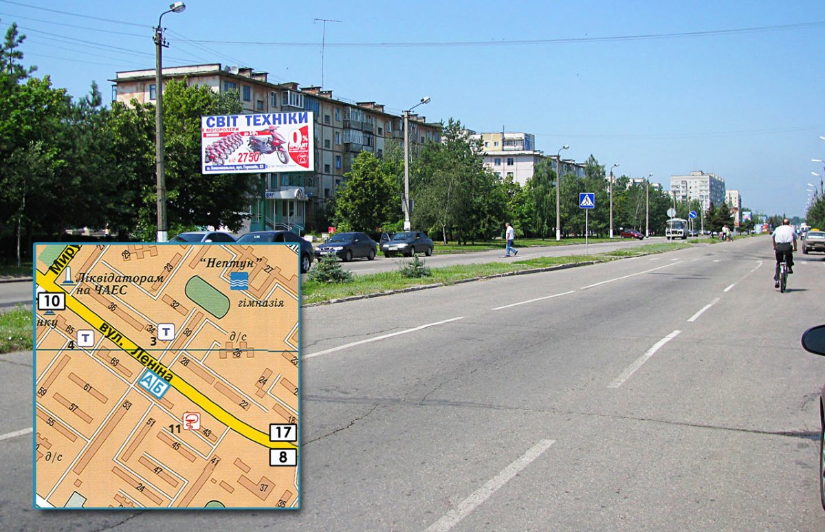 Білборд №240994 в місті Горішні Плавні (Полтавська область), розміщення зовнішнішньої реклами, IDMedia-оренда найнижчі ціни!