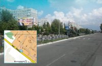 `Билборд №241003 в городе Горишние Плавни(Комсомольск) (Полтавская область), размещение наружной рекламы, IDMedia-аренда по самым низким ценам!`