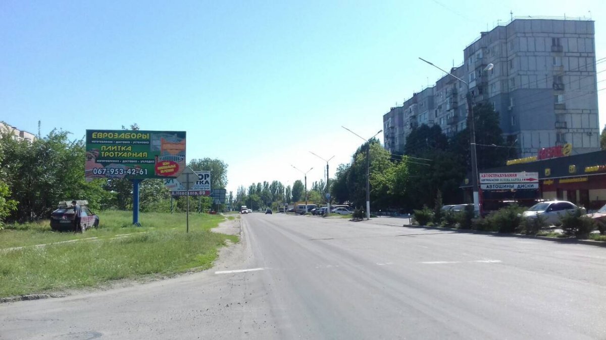Билборд формат 3х6 №241077 в городе Мелитополь (Запорожская область) `Билборд №241077 в городе Мелитополь (Запорожская область), размещение наружной рекламы, IDMedia-аренда по самым низким ценам!`