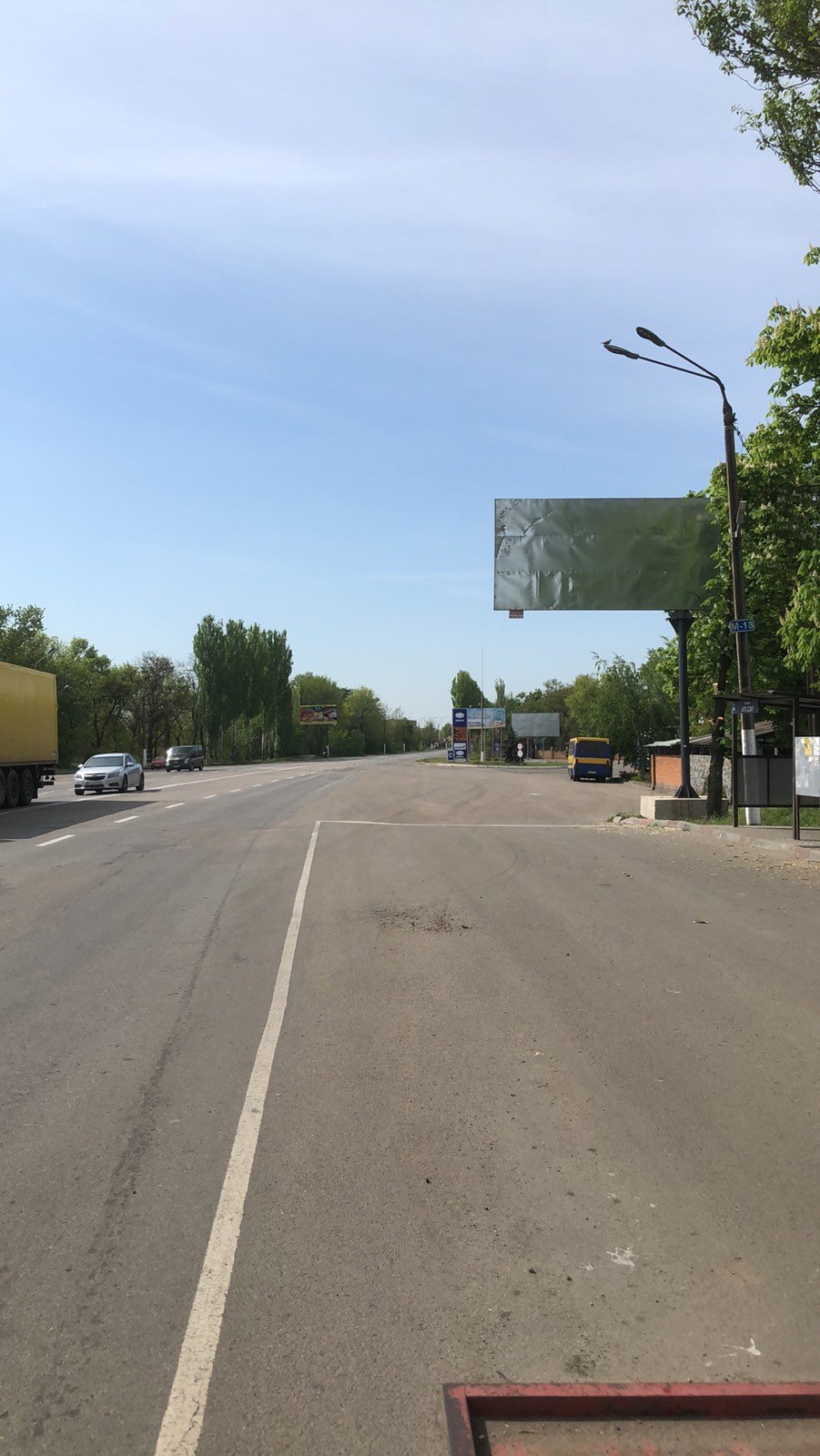 Билборд формат 3х6 №241095 в городе Мелитополь (Запорожская область) `Билборд №241095 в городе Мелитополь (Запорожская область), размещение наружной рекламы, IDMedia-аренда по самым низким ценам!`