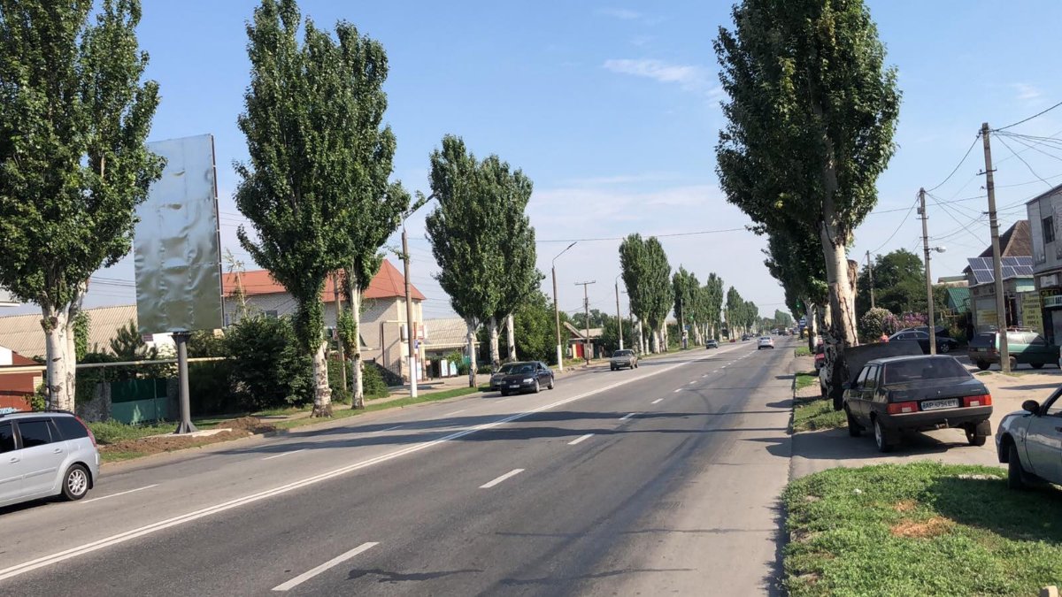 Билборд формат 6х3 №241104 в городе Мелитополь (Запорожская область) `Билборд №241104 в городе Мелитополь (Запорожская область), размещение наружной рекламы, IDMedia-аренда по самым низким ценам!`