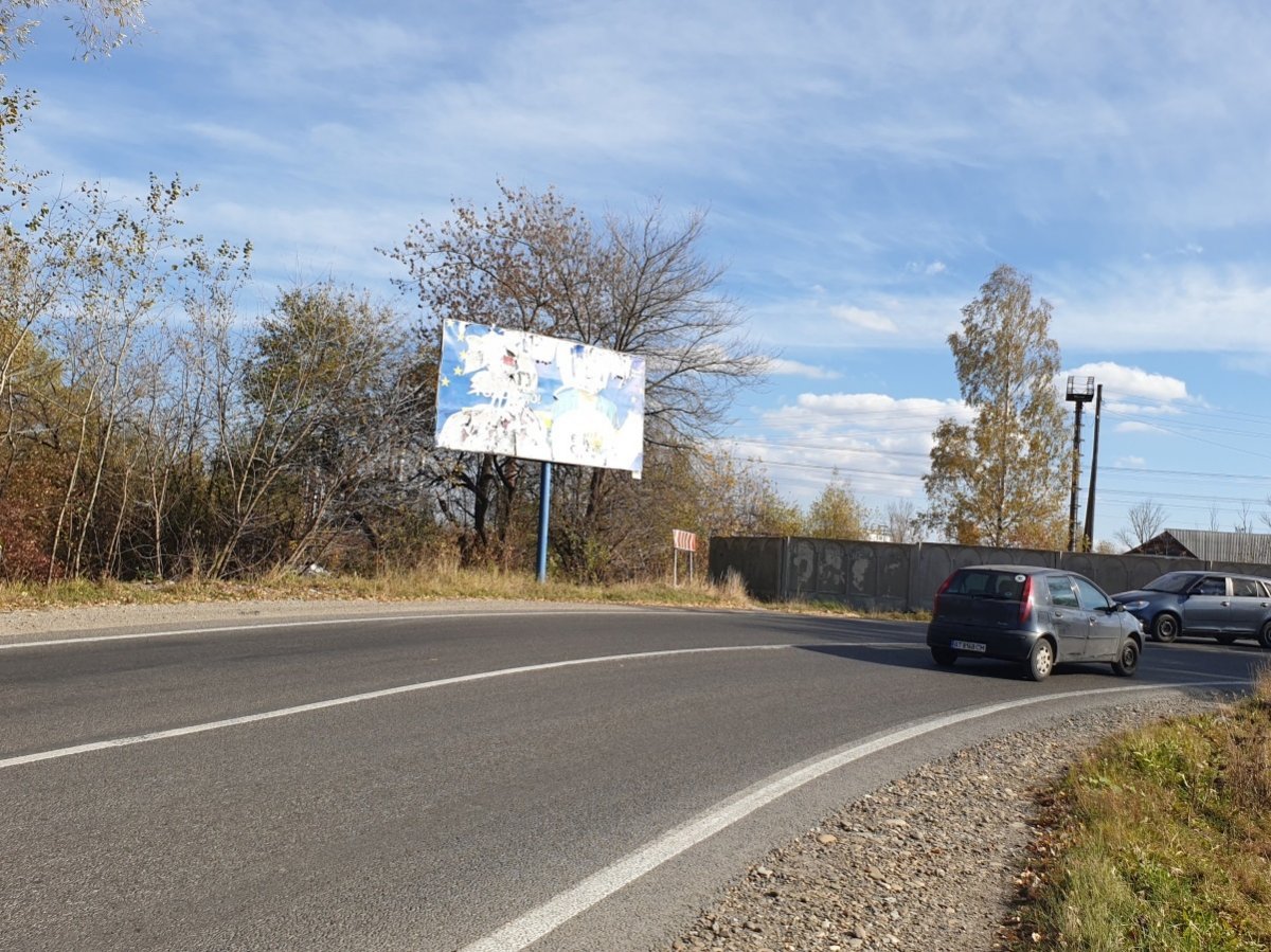 Білборд №241180 в місті Надвірна (Івано-Франківська область), розміщення зовнішнішньої реклами, IDMedia-оренда найнижчі ціни!
