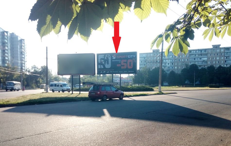 Билборд формат 3х6 №241421 в городе Кривой Рог (Днепропетровская область) `Билборд №241421 в городе Кривой Рог (Днепропетровская область), размещение наружной рекламы, IDMedia-аренда по самым низким ценам!`