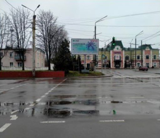 Білборд №241549 в місті Кривий Ріг (Дніпропетровська область), розміщення зовнішнішньої реклами, IDMedia-оренда найнижчі ціни!