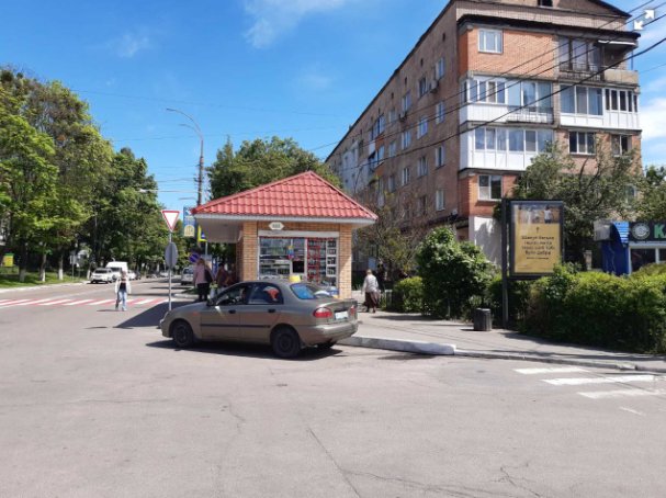 Скролл №241656 в городе Вышгород (Киевская область), размещение наружной рекламы, IDMedia-аренда по самым низким ценам!