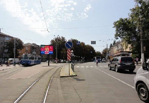 Екран №242789 в місті Вінниця (Вінницька область), розміщення зовнішнішньої реклами, IDMedia-оренда найнижчі ціни!