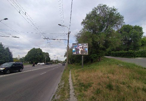 `Экран №242796 в городе Днепр (Днепропетровская область), размещение наружной рекламы, IDMedia-аренда по самым низким ценам!`