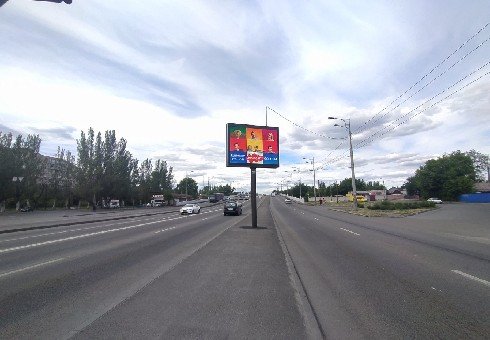 Екран №242797 в місті Дніпро (Дніпропетровська область), розміщення зовнішнішньої реклами, IDMedia-оренда найнижчі ціни!