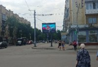 `Экран №242803 в городе Житомир (Житомирская область), размещение наружной рекламы, IDMedia-аренда по самым низким ценам!`