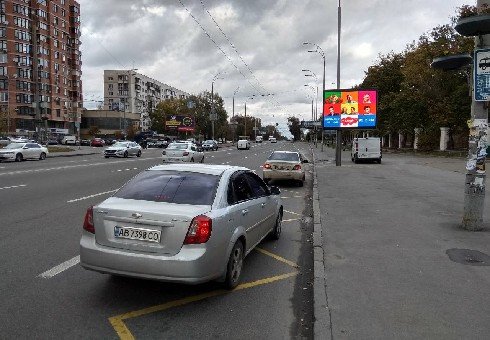 Екран №242824 в місті Київ (Київська область), розміщення зовнішнішньої реклами, IDMedia-оренда найнижчі ціни!