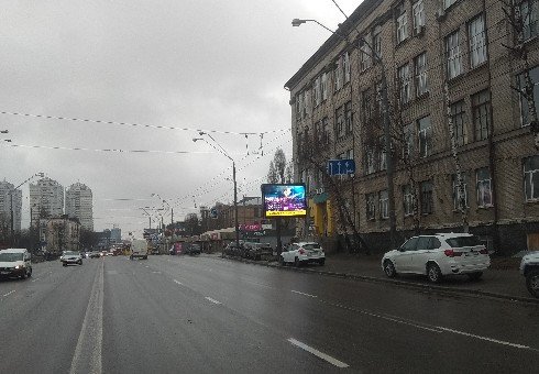 `Экран №242831 в городе Киев (Киевская область), размещение наружной рекламы, IDMedia-аренда по самым низким ценам!`