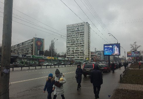 Екран №242834 в місті Київ (Київська область), розміщення зовнішнішньої реклами, IDMedia-оренда найнижчі ціни!