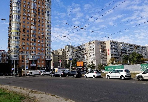 Екран №242846 в місті Київ (Київська область), розміщення зовнішнішньої реклами, IDMedia-оренда найнижчі ціни!