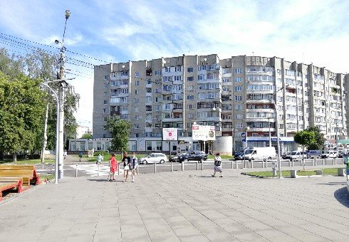 Екран №242861 в місті Луцьк (Волинська область), розміщення зовнішнішньої реклами, IDMedia-оренда найнижчі ціни!