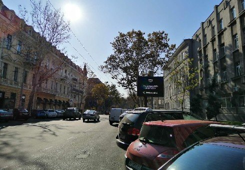 Екран №242862 в місті Одеса (Одеська область), розміщення зовнішнішньої реклами, IDMedia-оренда найнижчі ціни!