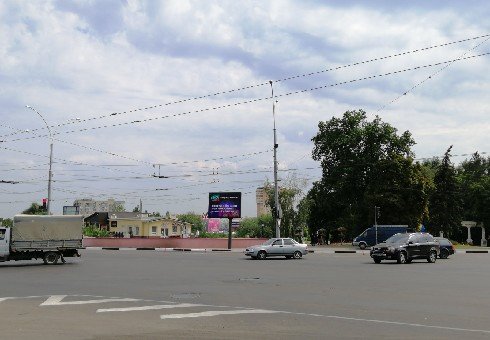 Екран №242876 в місті Суми (Сумська область), розміщення зовнішнішньої реклами, IDMedia-оренда найнижчі ціни!