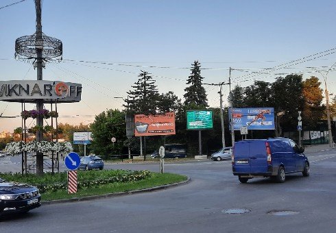 Екран №242877 в місті Тернопіль (Тернопільська область), розміщення зовнішнішньої реклами, IDMedia-оренда найнижчі ціни!