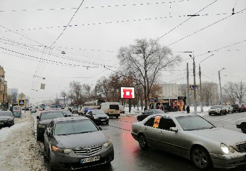 Екран №242880 в місті Харків (Харківська область), розміщення зовнішнішньої реклами, IDMedia-оренда найнижчі ціни!