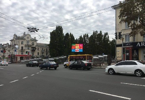 Екран №242893 в місті Чернігів (Чернігівська область), розміщення зовнішнішньої реклами, IDMedia-оренда найнижчі ціни!