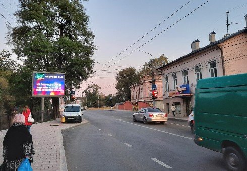Екран №242896 в місті Чернівці (Чернівецька область), розміщення зовнішнішньої реклами, IDMedia-оренда найнижчі ціни!