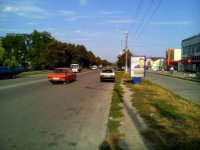 Ситилайт №242902 в городе Коростышев (Житомирская область), размещение наружной рекламы, IDMedia-аренда по самым низким ценам!