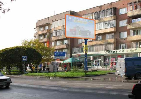 Білборд формат 3х6 №242960 в городе Ужгород (Закарпатська область) Білборд №242960 в місті Ужгород (Закарпатська область), розміщення зовнішнішньої реклами, IDMedia-оренда найнижчі ціни!