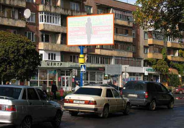 Білборд формат 3х6 №242961 в городе Ужгород (Закарпатська область) Білборд №242961 в місті Ужгород (Закарпатська область), розміщення зовнішнішньої реклами, IDMedia-оренда найнижчі ціни!
