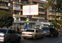 Білборд №242961 в місті Ужгород (Закарпатська область), розміщення зовнішнішньої реклами, IDMedia-оренда найнижчі ціни!