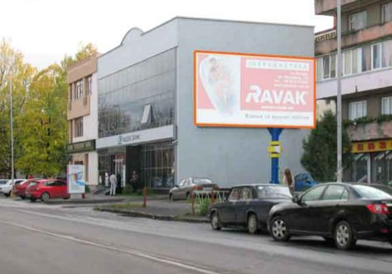 `Билборд №242968 в городе Ужгород (Закарпатская область), размещение наружной рекламы, IDMedia-аренда по самым низким ценам!`