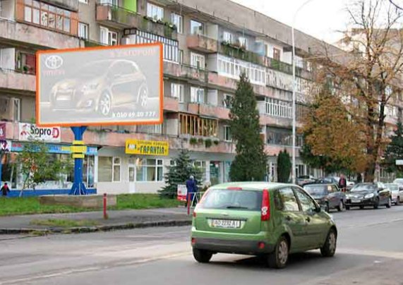 Білборд №242969 в місті Ужгород (Закарпатська область), розміщення зовнішнішньої реклами, IDMedia-оренда найнижчі ціни!