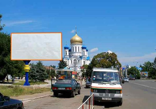Білборд №242976 в місті Ужгород (Закарпатська область), розміщення зовнішнішньої реклами, IDMedia-оренда найнижчі ціни!