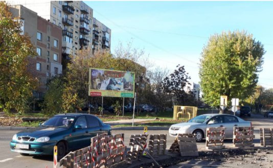 Білборд №242986 в місті Ужгород (Закарпатська область), розміщення зовнішнішньої реклами, IDMedia-оренда найнижчі ціни!