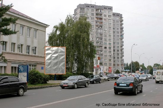 Білборд №242992 в місті Ужгород (Закарпатська область), розміщення зовнішнішньої реклами, IDMedia-оренда найнижчі ціни!