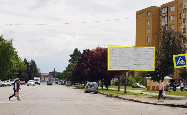 `Билборд №242993 в городе Ужгород (Закарпатская область), размещение наружной рекламы, IDMedia-аренда по самым низким ценам!`