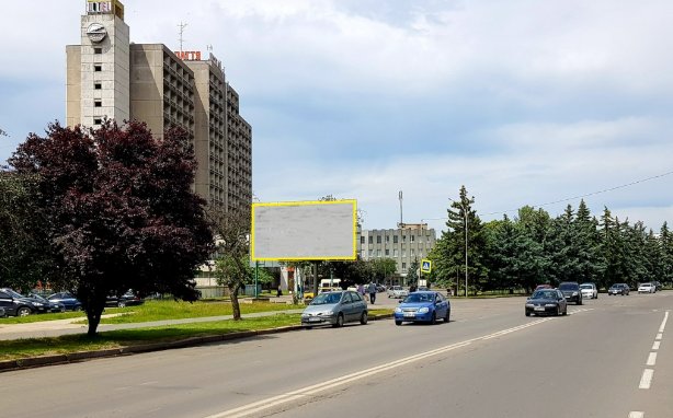 Білборд №242994 в місті Ужгород (Закарпатська область), розміщення зовнішнішньої реклами, IDMedia-оренда найнижчі ціни!