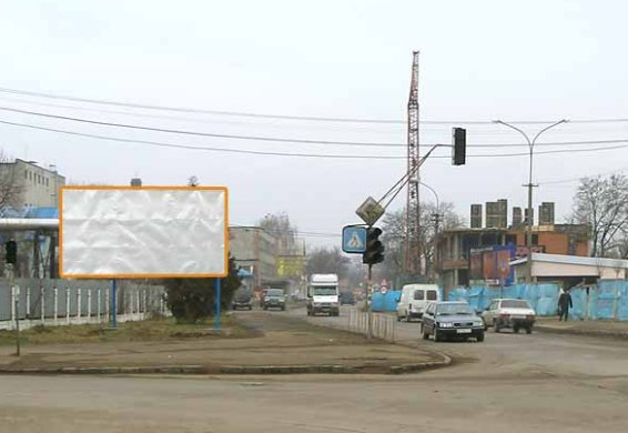 Білборд №242998 в місті Ужгород (Закарпатська область), розміщення зовнішнішньої реклами, IDMedia-оренда найнижчі ціни!