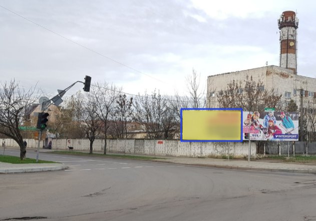 Білборд №242999 в місті Ужгород (Закарпатська область), розміщення зовнішнішньої реклами, IDMedia-оренда найнижчі ціни!