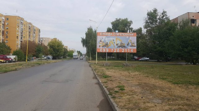 `Билборд №243000 в городе Ужгород (Закарпатская область), размещение наружной рекламы, IDMedia-аренда по самым низким ценам!`