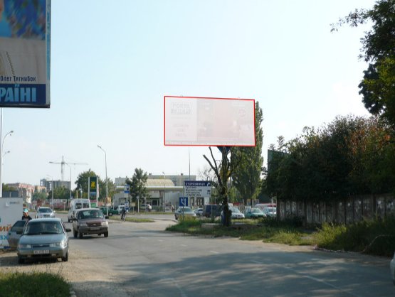 `Билборд №243005 в городе Ужгород (Закарпатская область), размещение наружной рекламы, IDMedia-аренда по самым низким ценам!`