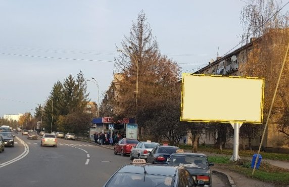 Білборд №243007 в місті Ужгород (Закарпатська область), розміщення зовнішнішньої реклами, IDMedia-оренда найнижчі ціни!