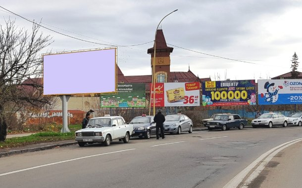 Білборд №243008 в місті Ужгород (Закарпатська область), розміщення зовнішнішньої реклами, IDMedia-оренда найнижчі ціни!