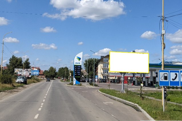 Білборд №243011 в місті Ужгород (Закарпатська область), розміщення зовнішнішньої реклами, IDMedia-оренда найнижчі ціни!