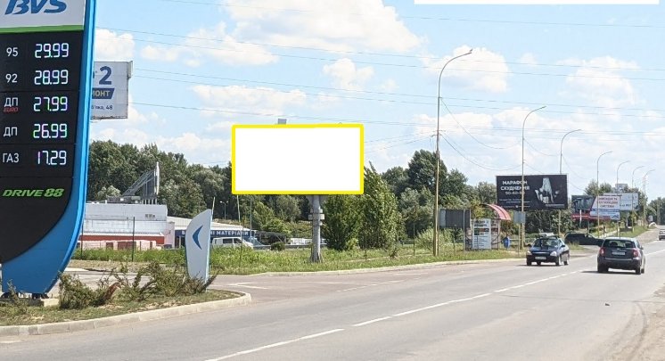 `Билборд №243012 в городе Ужгород (Закарпатская область), размещение наружной рекламы, IDMedia-аренда по самым низким ценам!`