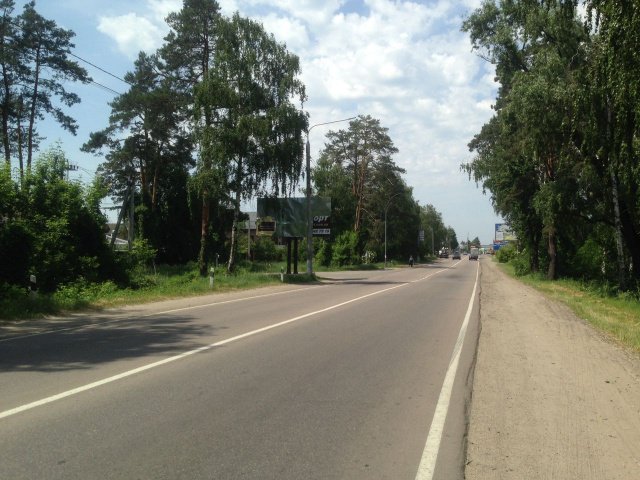 `Билборд №243013 в городе Вышгород (Киевская область), размещение наружной рекламы, IDMedia-аренда по самым низким ценам!`