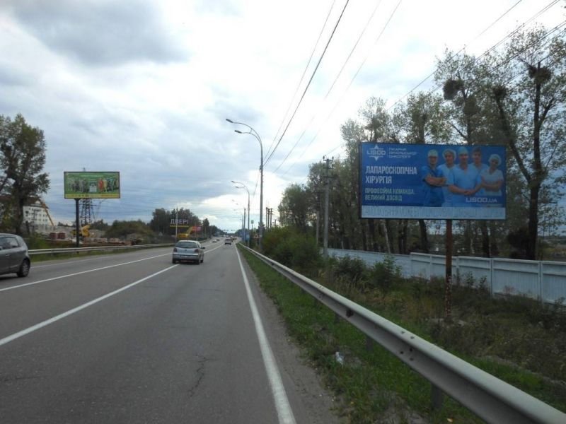 `Билборд №243036 в городе Вышгород (Киевская область), размещение наружной рекламы, IDMedia-аренда по самым низким ценам!`