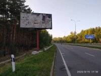 Билборд №243052 в городе Вышгород (Киевская область), размещение наружной рекламы, IDMedia-аренда по самым низким ценам!