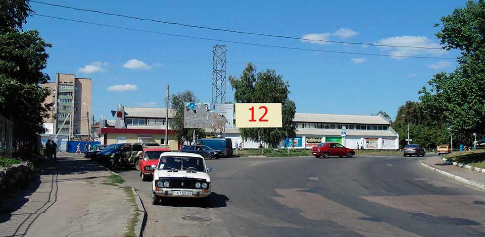 `Билборд №243058 в городе Смела (Черкасская область), размещение наружной рекламы, IDMedia-аренда по самым низким ценам!`