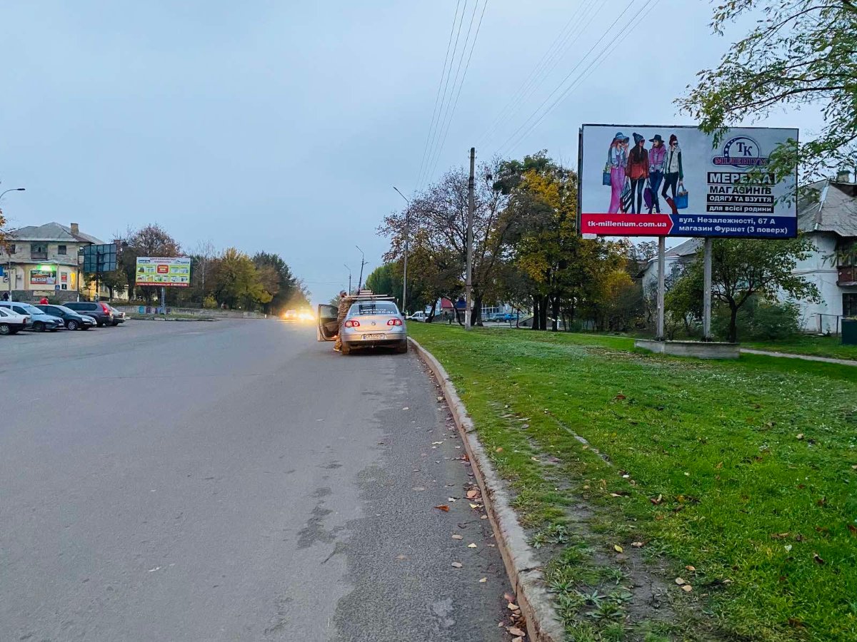 Білборд №243063 в місті Сміла (Черкаська область), розміщення зовнішнішньої реклами, IDMedia-оренда найнижчі ціни!