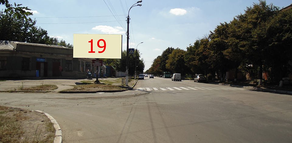 Білборд №243073 в місті Сміла (Черкаська область), розміщення зовнішнішньої реклами, IDMedia-оренда найнижчі ціни!