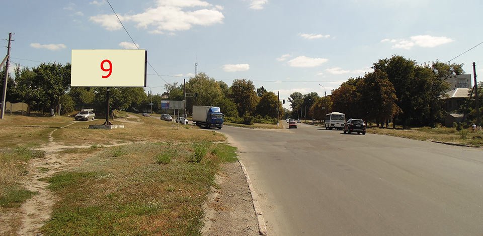 Білборд №243081 в місті Сміла (Черкаська область), розміщення зовнішнішньої реклами, IDMedia-оренда найнижчі ціни!